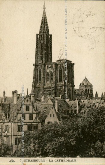 Cartes postales anciennes > CARTES POSTALES > carte postale ancienne > cartes-postales-ancienne.com Bas rhin 67 Strasbourg