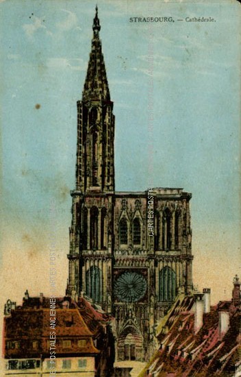 Cartes postales anciennes > CARTES POSTALES > carte postale ancienne > cartes-postales-ancienne.com Bas rhin 67 Strasbourg