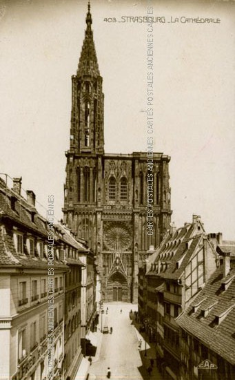 Cartes postales anciennes > CARTES POSTALES > carte postale ancienne > cartes-postales-ancienne.com Bas rhin 67 Strasbourg