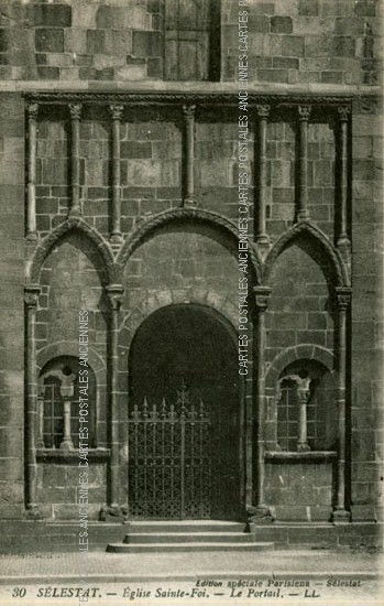Cartes postales anciennes > CARTES POSTALES > carte postale ancienne > cartes-postales-ancienne.com Bas rhin 67 Selestat