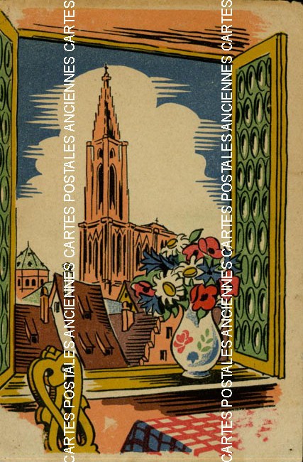 Cartes postales anciennes > CARTES POSTALES > carte postale ancienne > cartes-postales-ancienne.com Bas rhin 67 Strasbourg
