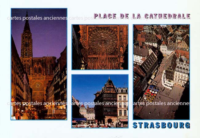Cartes postales anciennes > CARTES POSTALES > carte postale ancienne > cartes-postales-ancienne.com Bas rhin 67 Strasbourg