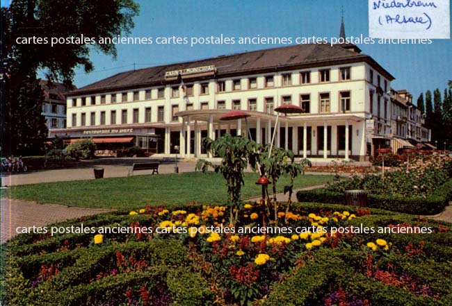 Cartes postales anciennes > CARTES POSTALES > carte postale ancienne > cartes-postales-ancienne.com Bas rhin 67 Niederbronn Les Bains