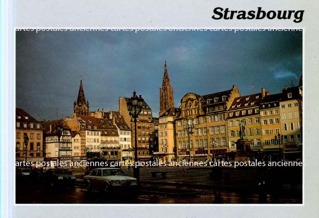 Cartes postales anciennes > CARTES POSTALES > carte postale ancienne > cartes-postales-ancienne.com Bas rhin 67 Strasbourg