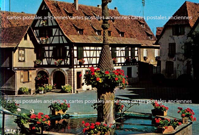 Cartes postales anciennes > CARTES POSTALES > carte postale ancienne > cartes-postales-ancienne.com Bas rhin 67 Dambach La Ville