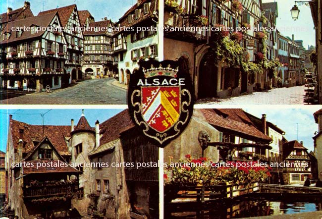 Cartes postales anciennes > CARTES POSTALES > carte postale ancienne > cartes-postales-ancienne.com Haut rhin  Colmar