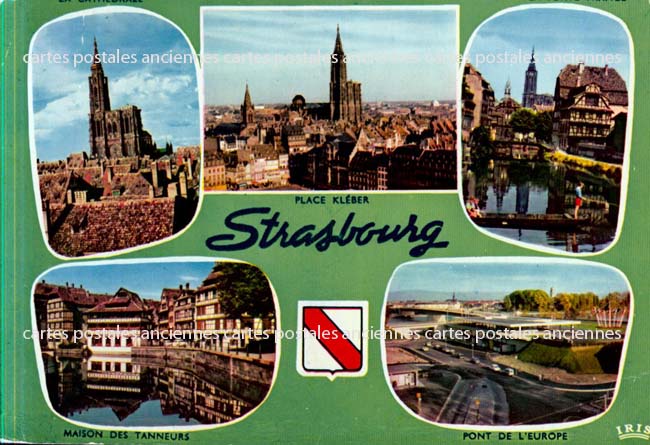 Cartes postales anciennes > CARTES POSTALES > carte postale ancienne > cartes-postales-ancienne.com Bas rhin 67 Strasbourg