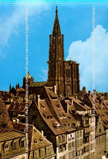 Cartes postales anciennes > CARTES POSTALES > carte postale ancienne > cartes-postales-ancienne.com Bas rhin 67 Strasbourg