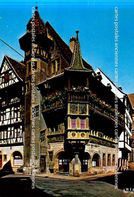 Cartes postales anciennes > CARTES POSTALES > carte postale ancienne > cartes-postales-ancienne.com Grand est Haut rhin Colmar