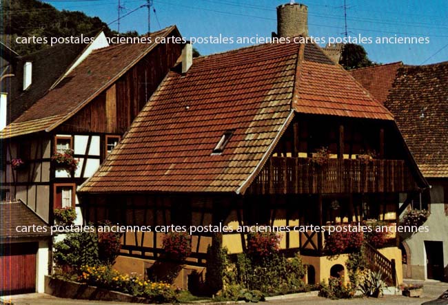 Cartes postales anciennes > CARTES POSTALES > carte postale ancienne > cartes-postales-ancienne.com Grand est Haut rhin Kaysersberg