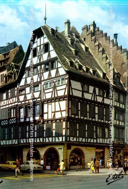 Cartes postales anciennes > CARTES POSTALES > carte postale ancienne > cartes-postales-ancienne.com Bas rhin 67 Strasbourg
