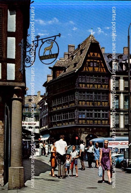 Cartes postales anciennes > CARTES POSTALES > carte postale ancienne > cartes-postales-ancienne.com Bas rhin 67 Strasbourg