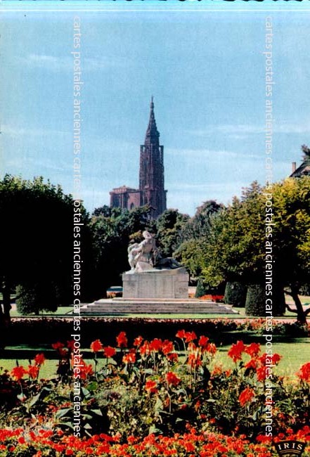 Cartes postales anciennes > CARTES POSTALES > carte postale ancienne > cartes-postales-ancienne.com Bas rhin 67 Strasbourg