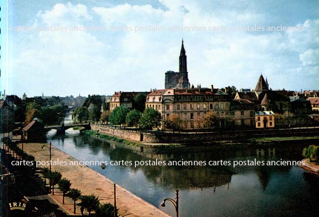 Cartes postales anciennes > CARTES POSTALES > carte postale ancienne > cartes-postales-ancienne.com Bas rhin 67 Strasbourg