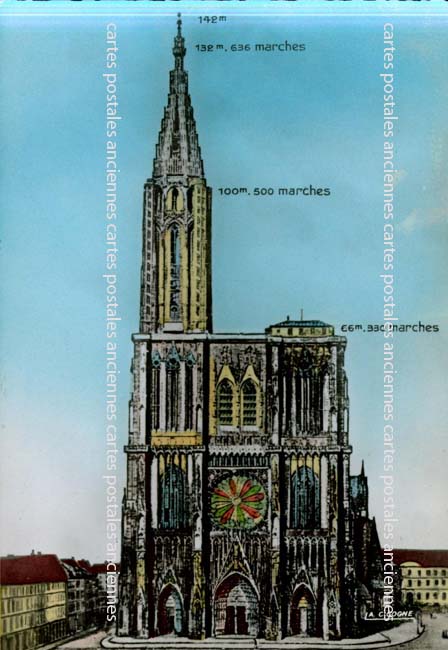 Cartes postales anciennes > CARTES POSTALES > carte postale ancienne > cartes-postales-ancienne.com Bas rhin 67 Strasbourg