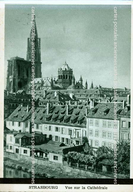 Cartes postales anciennes > CARTES POSTALES > carte postale ancienne > cartes-postales-ancienne.com Bas rhin 67 Strasbourg