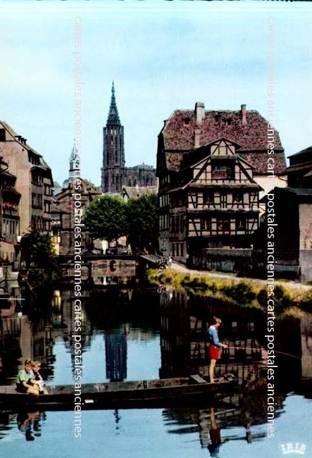 Cartes postales anciennes > CARTES POSTALES > carte postale ancienne > cartes-postales-ancienne.com Bas rhin 67 Strasbourg