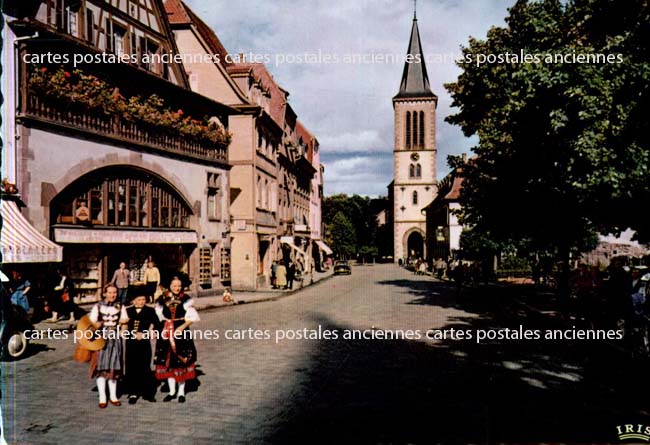 Cartes postales anciennes > CARTES POSTALES > carte postale ancienne > cartes-postales-ancienne.com Grand est Haut rhin Munster