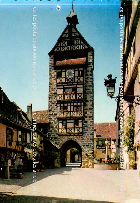 Cartes postales anciennes > CARTES POSTALES > carte postale ancienne > cartes-postales-ancienne.com Grand est Haut rhin Riquewihr