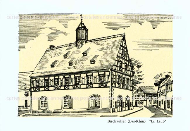 Cartes postales anciennes > CARTES POSTALES > carte postale ancienne > cartes-postales-ancienne.com Bas rhin 67 Bischwiller