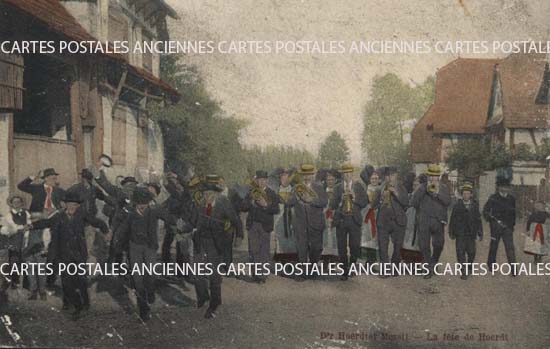 Cartes postales anciennes > CARTES POSTALES > carte postale ancienne > cartes-postales-ancienne.com Grand est Bas rhin Hoerdt