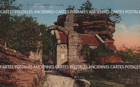 Cartes postales anciennes > CARTES POSTALES > carte postale ancienne > cartes-postales-ancienne.com Grand est Bas rhin Saverne