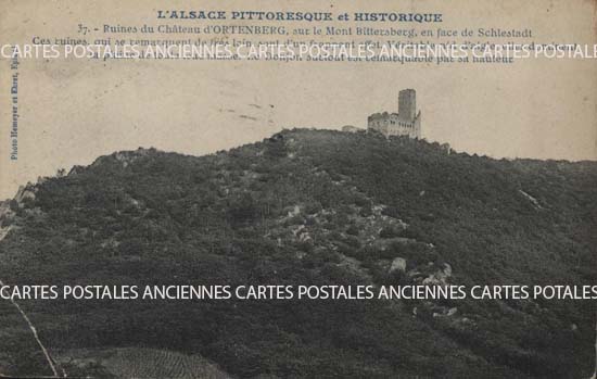 Cartes postales anciennes > CARTES POSTALES > carte postale ancienne > cartes-postales-ancienne.com Grand est Bas rhin Scherwiller