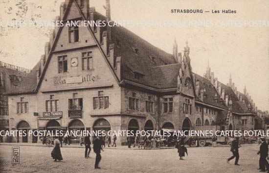 Cartes postales anciennes > CARTES POSTALES > carte postale ancienne > cartes-postales-ancienne.com Rares Bas rhin Strasbourg