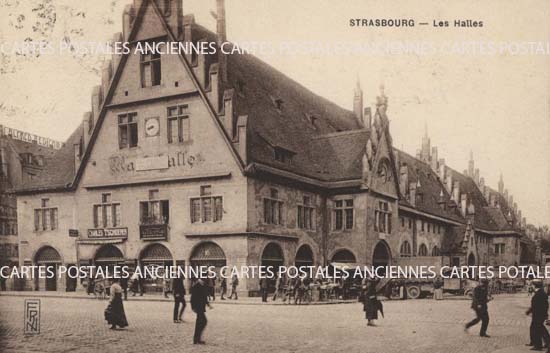 Cartes rares Bas rhin Strasbourg