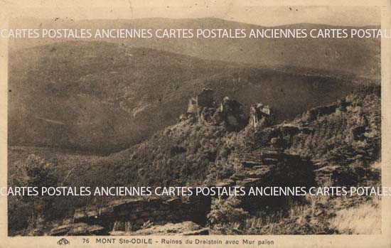 Cartes postales anciennes > CARTES POSTALES > carte postale ancienne > cartes-postales-ancienne.com Grand est Bas rhin Obernai