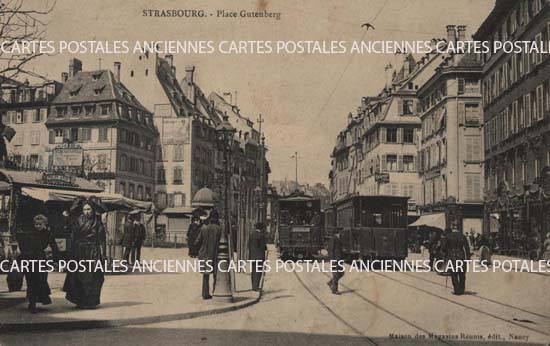 Cartes rares Bas rhin Strasbourg