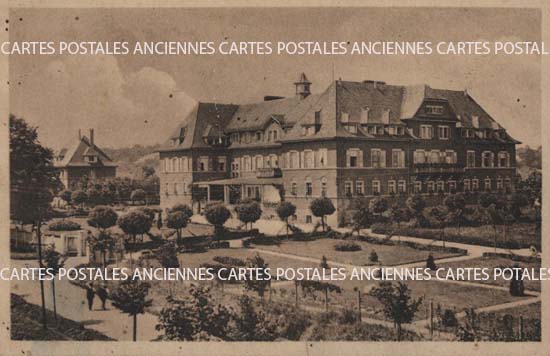 Cartes postales anciennes > CARTES POSTALES > carte postale ancienne > cartes-postales-ancienne.com Grand est Bas rhin Morsbronn Les Bains