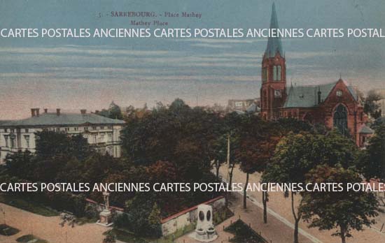 Cartes postales anciennes > CARTES POSTALES > carte postale ancienne > cartes-postales-ancienne.com Grand est Moselle Sarrebourg