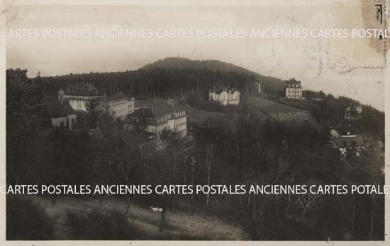 Cartes postales anciennes > CARTES POSTALES > carte postale ancienne > cartes-postales-ancienne.com Grand est Haut rhin Trois Epis