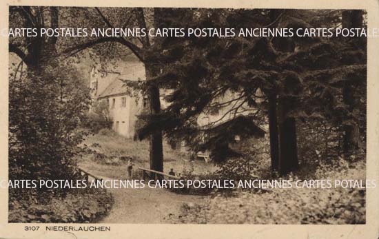 Cartes postales anciennes > CARTES POSTALES > carte postale ancienne > cartes-postales-ancienne.com Grand est Bas rhin Niederlauterbach