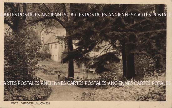 Cartes postales anciennes > CARTES POSTALES > carte postale ancienne > cartes-postales-ancienne.com Bas rhin 67 Niederlauterbach
