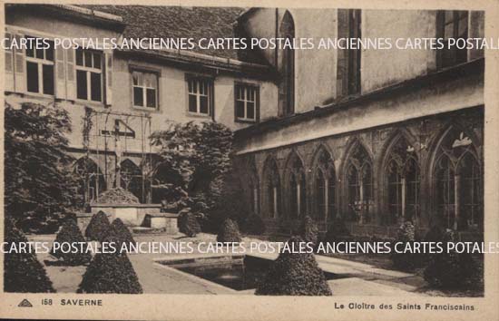 Cartes postales anciennes > CARTES POSTALES > carte postale ancienne > cartes-postales-ancienne.com Grand est Bas rhin Saverne