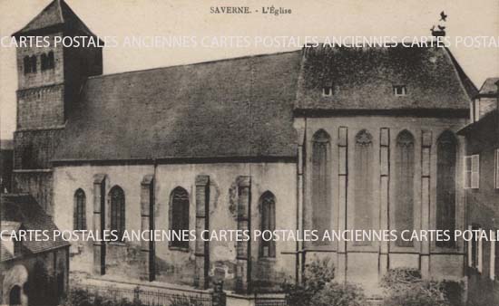 Cartes postales anciennes > CARTES POSTALES > carte postale ancienne > cartes-postales-ancienne.com Grand est Bas rhin Saverne