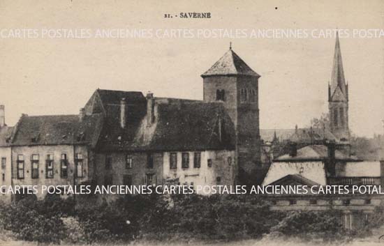 Cartes postales anciennes > CARTES POSTALES > carte postale ancienne > cartes-postales-ancienne.com Grand est Bas rhin Saverne