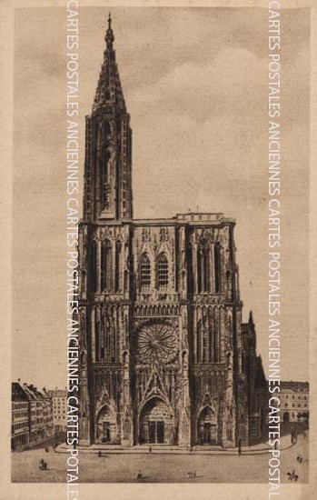 Cartes postales anciennes > CARTES POSTALES > carte postale ancienne > cartes-postales-ancienne.com Grand est Bas rhin Strasbourg