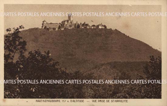 Cartes postales anciennes > CARTES POSTALES > carte postale ancienne > cartes-postales-ancienne.com Grand est Bas rhin Selestat