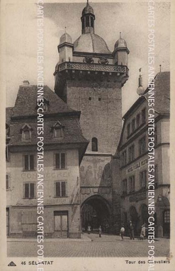 Cartes postales anciennes > CARTES POSTALES > carte postale ancienne > cartes-postales-ancienne.com Bas rhin 67 Selestat