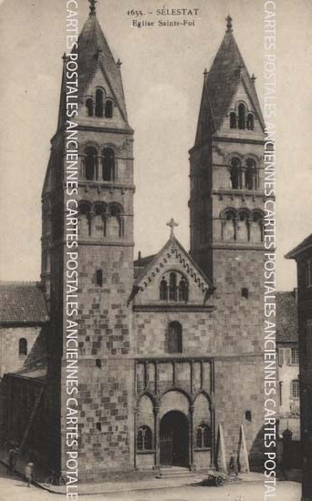 Cartes postales anciennes > CARTES POSTALES > carte postale ancienne > cartes-postales-ancienne.com Bas rhin 67 Selestat