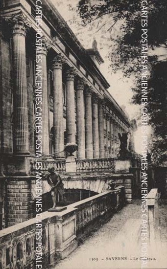Cartes postales anciennes > CARTES POSTALES > carte postale ancienne > cartes-postales-ancienne.com Bas rhin 67 Saverne