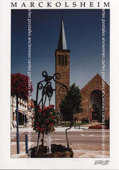 Cartes postales anciennes > CARTES POSTALES > carte postale ancienne > cartes-postales-ancienne.com Bas rhin 67 Marckolsheim