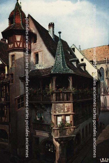Cartes postales anciennes > CARTES POSTALES > carte postale ancienne > cartes-postales-ancienne.com Grand est Haut rhin Colmar