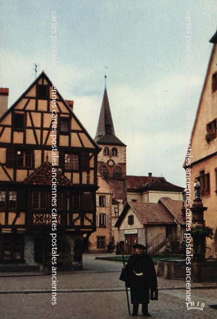 Cartes postales anciennes > CARTES POSTALES > carte postale ancienne > cartes-postales-ancienne.com Grand est Haut rhin Turckheim