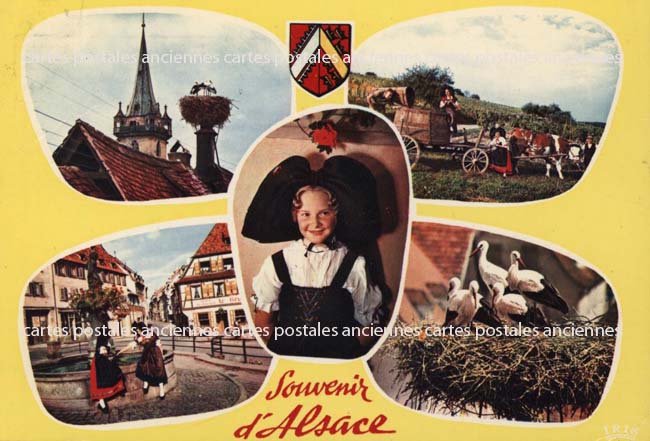 Cartes postales anciennes > CARTES POSTALES > carte postale ancienne > cartes-postales-ancienne.com Grand est Haut rhin Ferrette