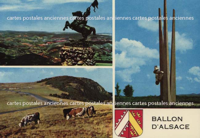 Cartes postales anciennes > CARTES POSTALES > carte postale ancienne > cartes-postales-ancienne.com Grand est Haut rhin Colmar
