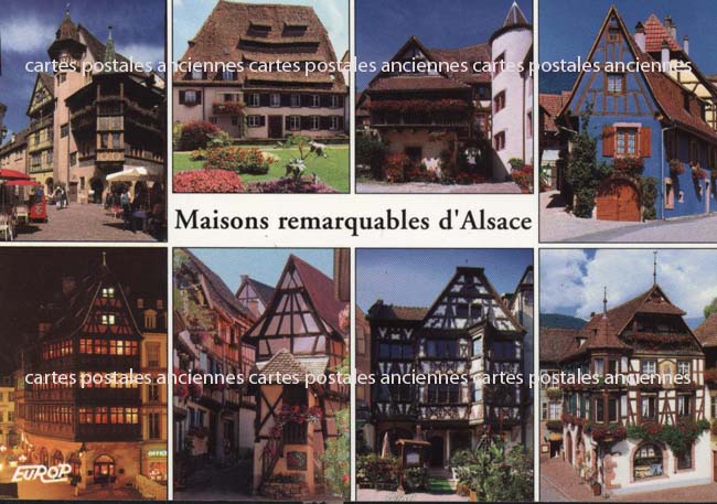 Cartes postales anciennes > CARTES POSTALES > carte postale ancienne > cartes-postales-ancienne.com Grand est Haut rhin Wissembourg